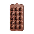 Silicone world DIY Easter Chocolate Egg Silicone Mold Nonstick Cake Decorating Baking Candy Mold Silicone 3D Mold Kitchen Gadget