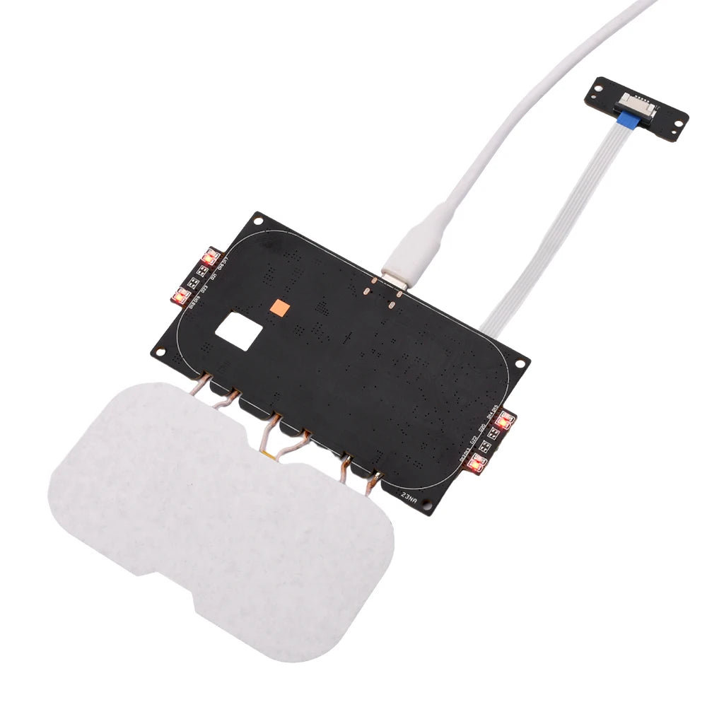Type C High-power Wireless Charging Module DIY Vehicle Outdoor Power Supply 20W Fast Charging Input 9-32V Wireless Charger Parts