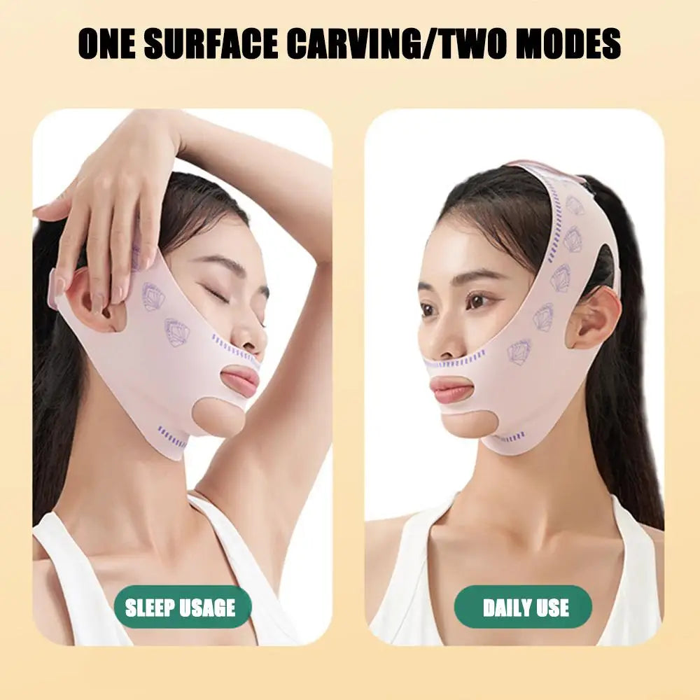 Chin Cheek Slimming Bandage V Shaper V Line Lifting