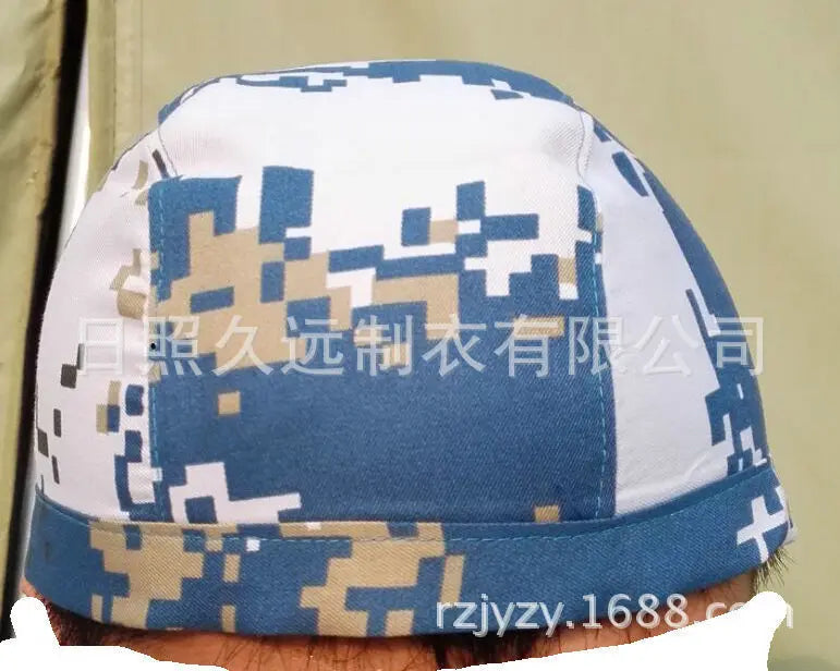 Kitchen Chef Oil Proof Hat Pirate Hat Cook Cap Work Streamer Duck Lady