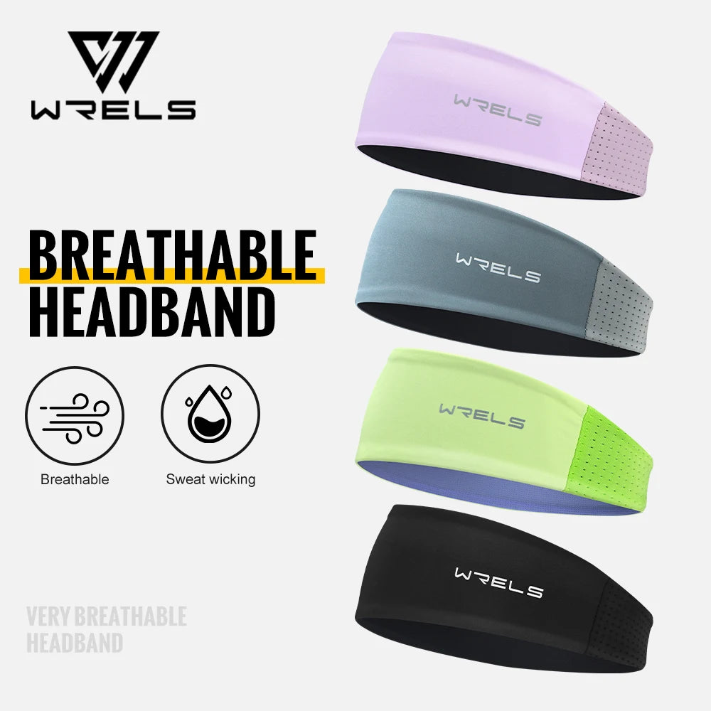 WRELS Cooling Sweatband Headband