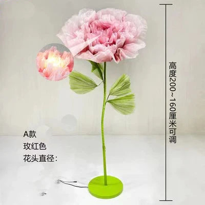 Automatic mechanical silk flowers