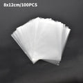100Pcs Transparent Plastic Bags Candy Lollipop Cookie Packaging Clear Opp Cellophane Bag Christmas Gift Wedding Birthday Party