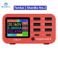 Multi-function Dianba NO.1 Pro 200W 20V 5A PD QC3.0 Fast Wireless Charger 8 Port USB Type C Mobile Phone Charger Desktop Hub