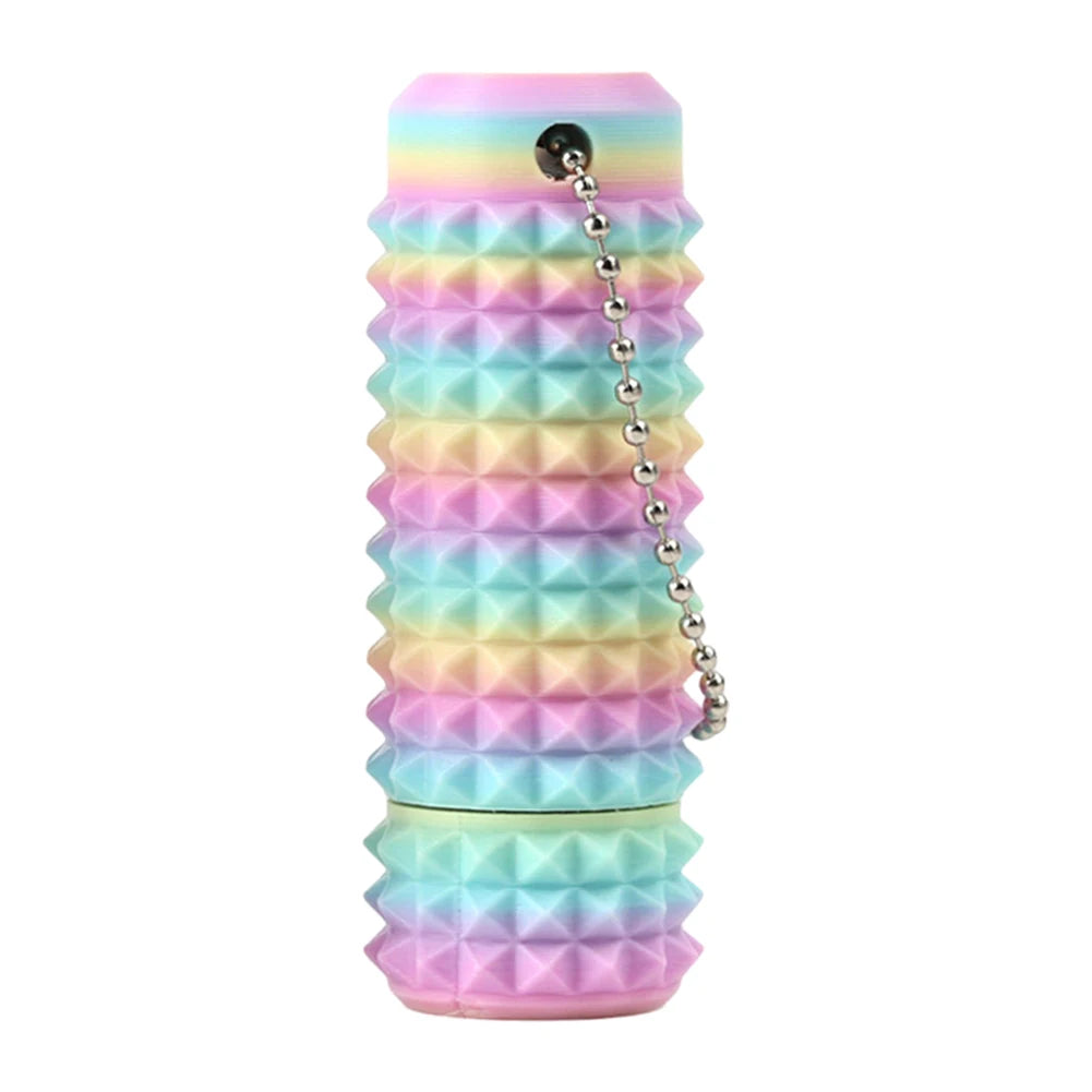 New Little Ouchies Fidget Pocket Mini Fidget Spiky Grippie Stim Keychain Venting Key Pendant For Anxiety Relief Positive Gifts