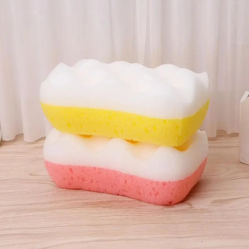 85AC Skin Care Bath Sponge Comfortale Body Scrubber Shower Massage Bathing Brush