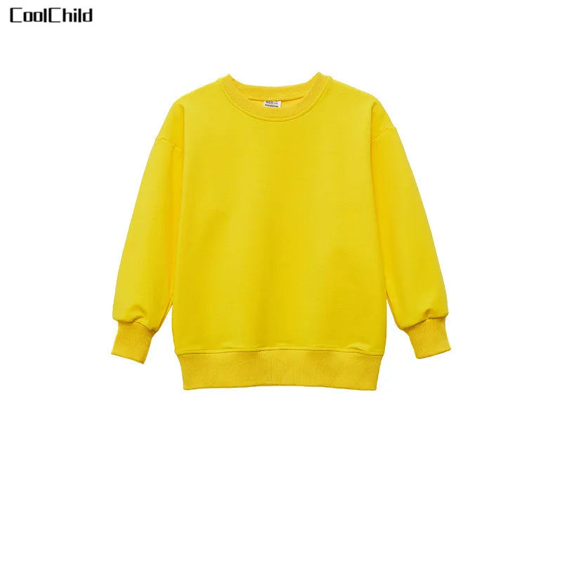 Boys Hip Hop Solid Sweatshirt Denim Loose Overalls Girls Crop Top Kids Dungaree Child Jumpsuit Street Dance Romper Streetwear