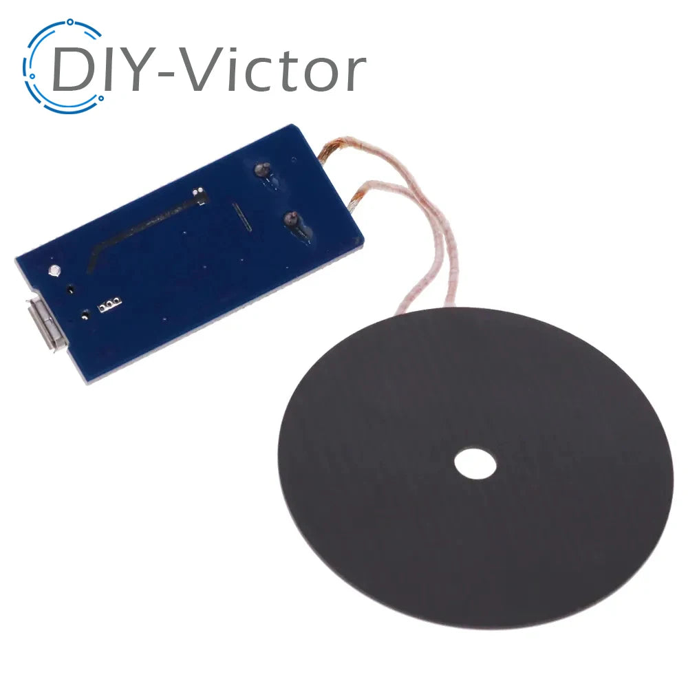 5V 1A wireless power supply/charging 5W wireless charger transmitter universal quick charge DIY Micro USB