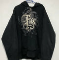 Woman Hoodie Goth Vintage Hoodies Y2K Grunge Graphic Long Sleeve Hooded Sweatshirt Harajuku Japanese Aesthetic Korean Korean
