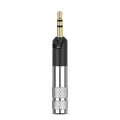3 Pole 2.5mm Jack Headphone Plug Earphone Jacks Connector