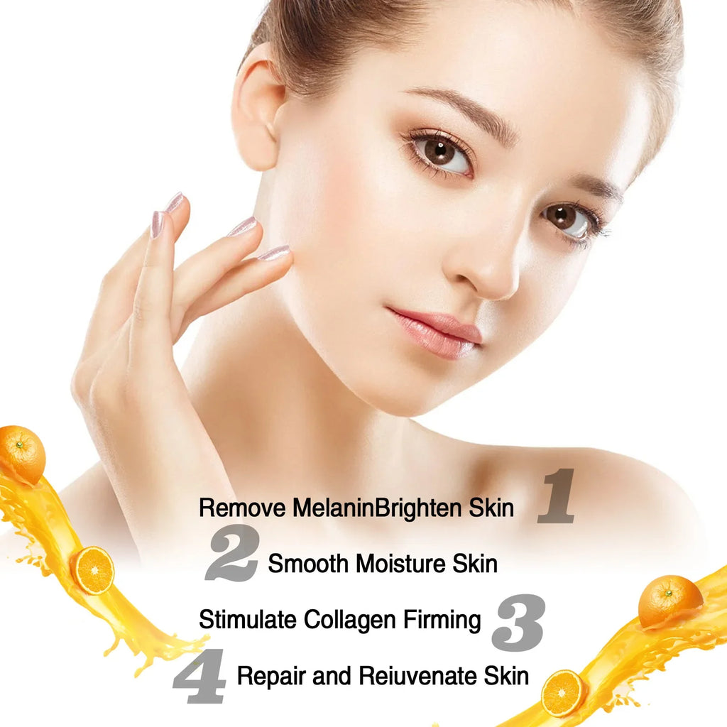 Whitening Freckle Serum Melanin Correcting Fade Pigment Remove Melasma Moisturizing Dark Spot Brighten Beauty Skin Care Essence
