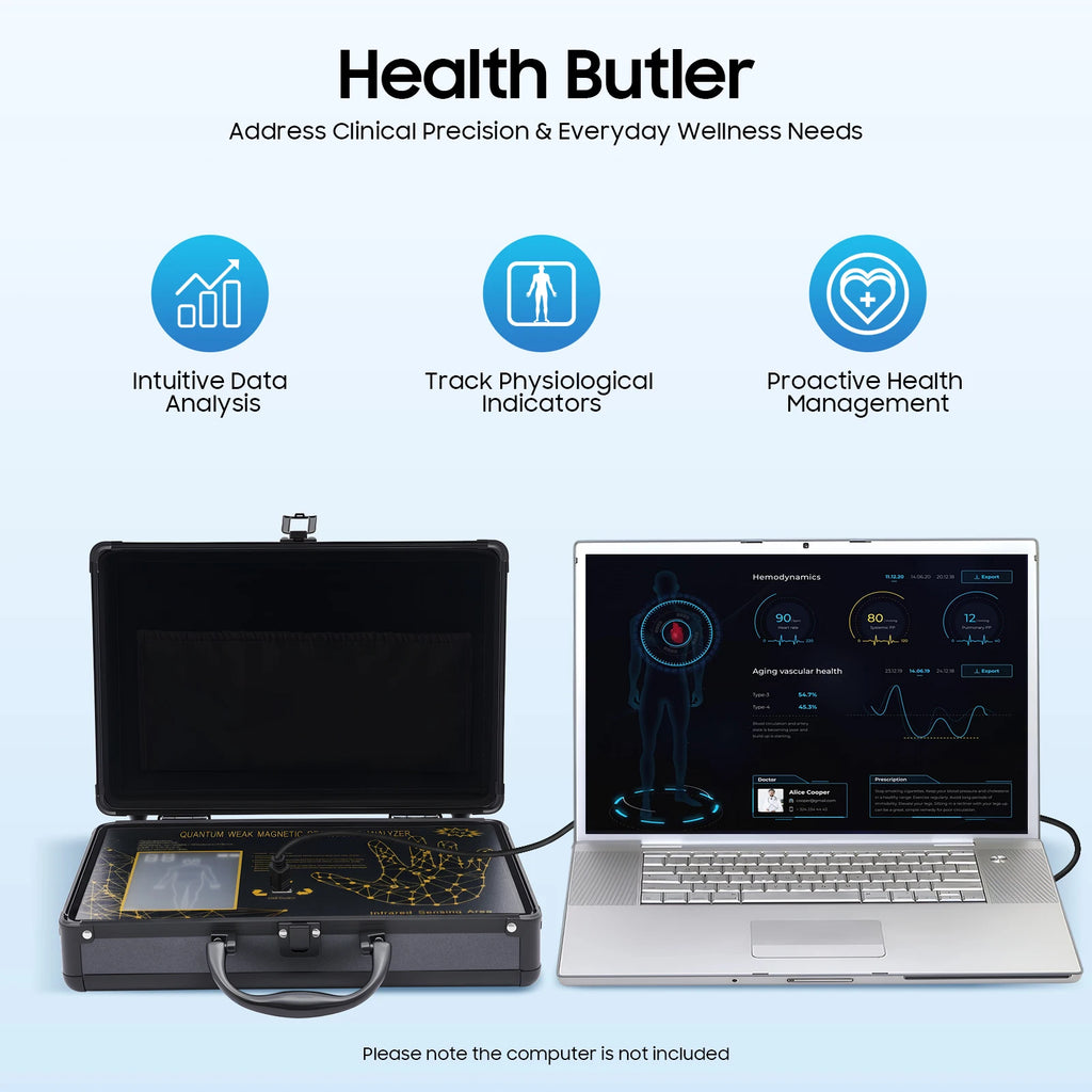 Quantum Resonance Body Health Analyzer