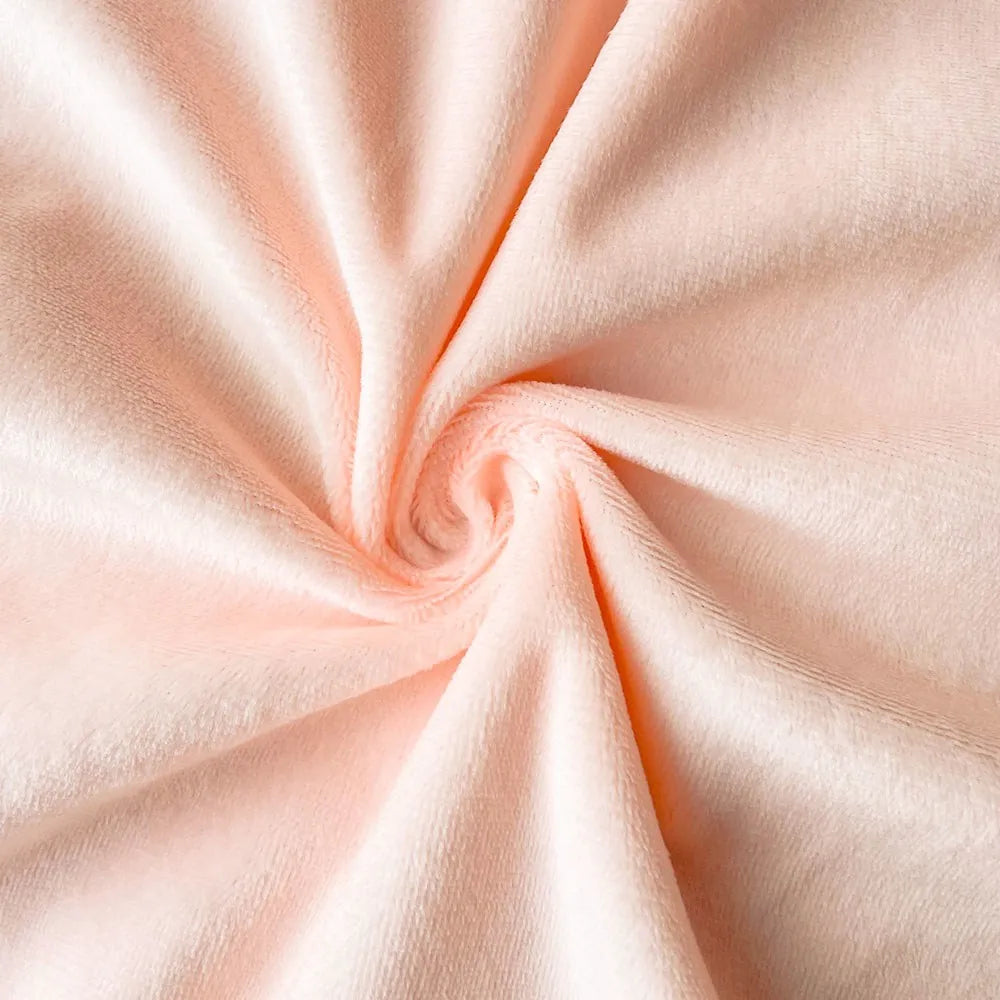 45x150cm Plain Short Plush Velvet Fabric for DIY Handmade Bedding Sheet Quilting Sewing Clothes Coat Lining Sofa Cover Bag Decor