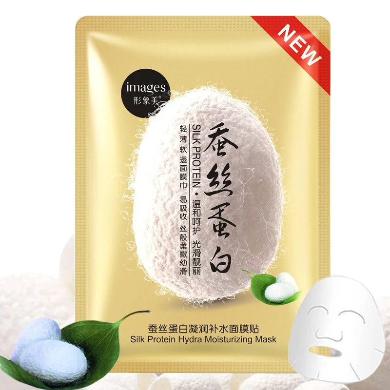 20Pcs Face Mask Sets Fresh Fruit Face Care Sheet Masks Hydrating Anti-aging Oil Control Acne Treatment Facial Mask Skin Care Set