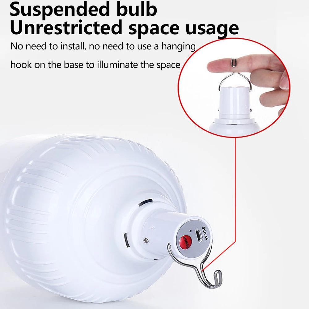 USB Rechargeable LED Multifunctional Emergency Lights House