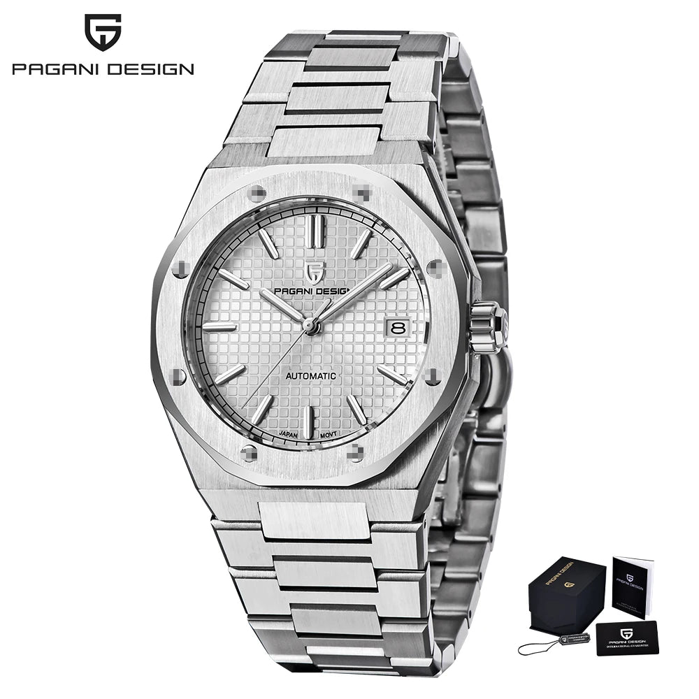 Pagani Design New Men Mechanical Wristwatches Miyota 8215 Fashion
