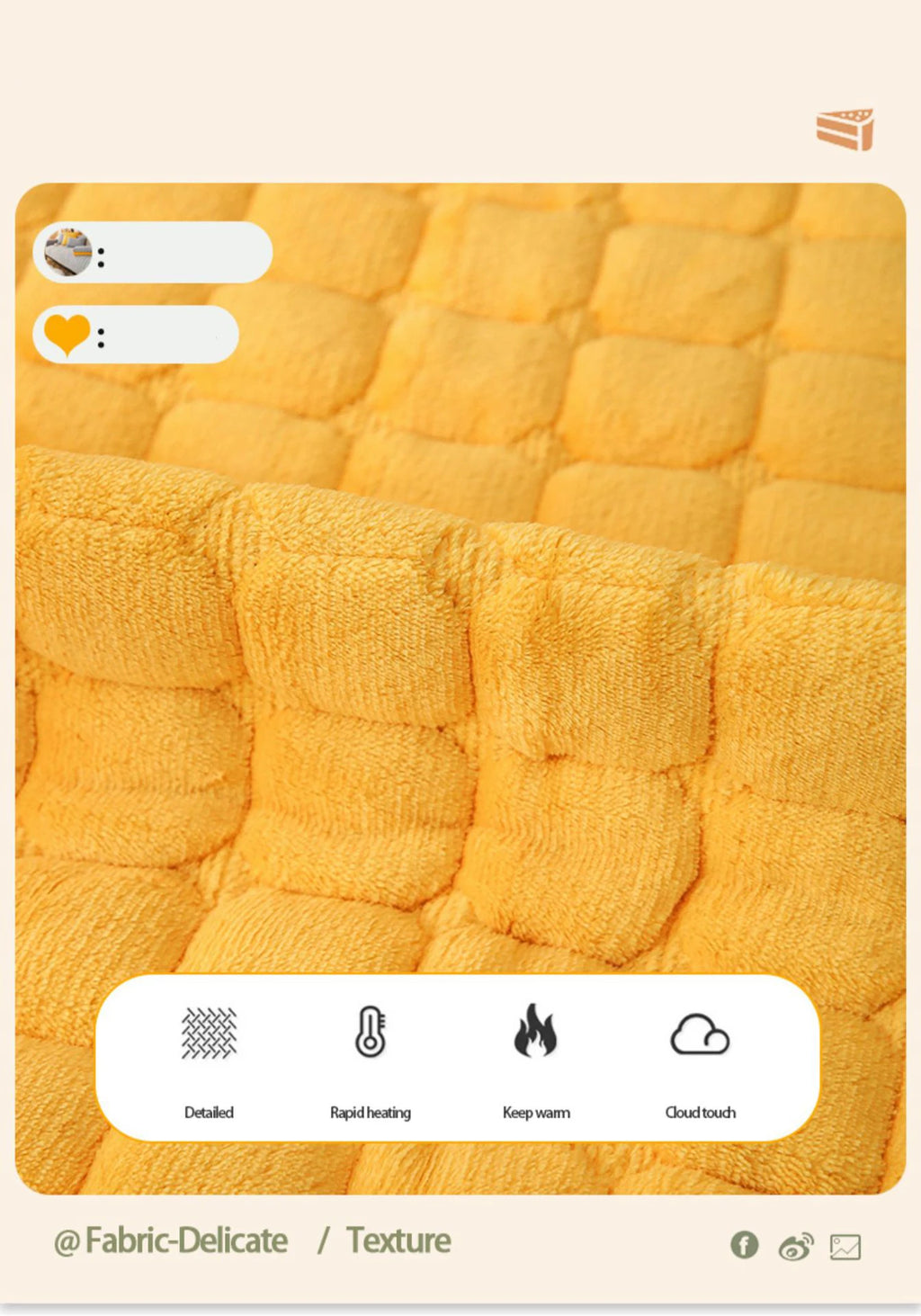 Soft Sofa Cover Thickened Solid Colour Flannel Square Quilted Sofa Cushion Warm Plush Velvet Non-Slip Universal Sofa Backrest