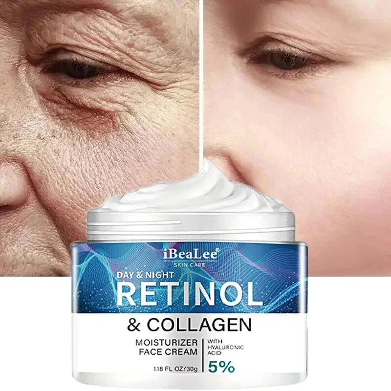 Men's Retinol Anti-Wrinkle Face Cream