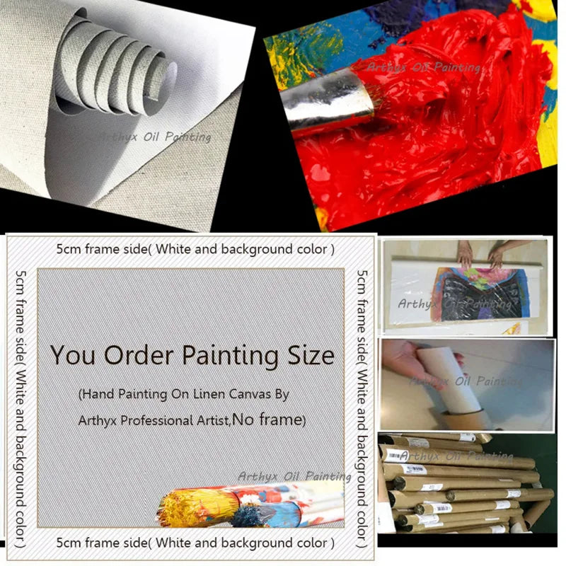 Classic Abstract Aesthetics Wall Art Block Texture HD Oil On Canvas Posters And Prints Home Bedroom Living Room Decoration Gifts