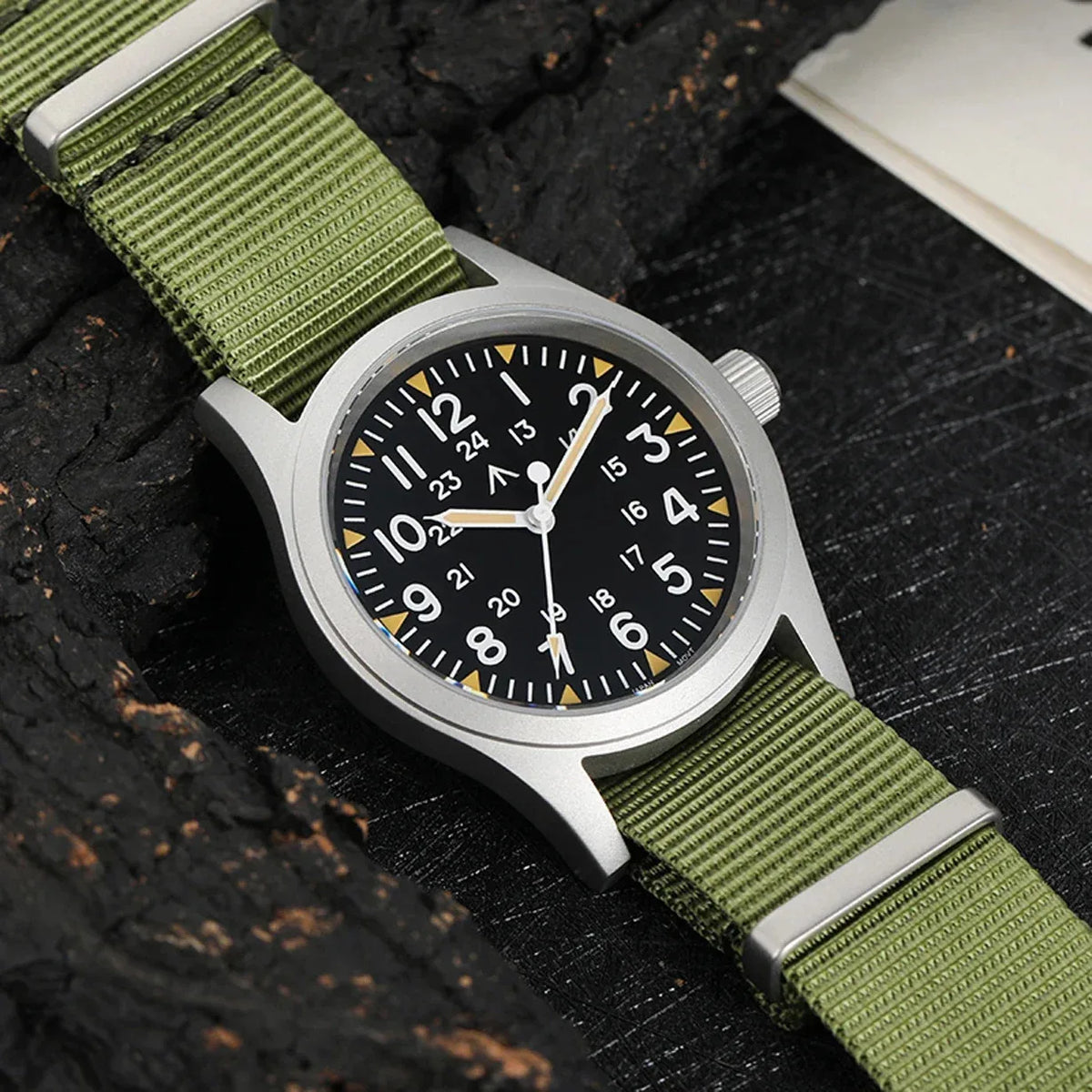 Militado ML05 38mm Military Watch