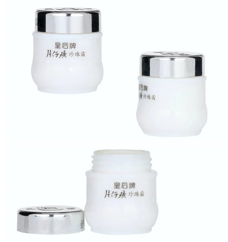 Pianzhuang Pearl Face Cream Anti-Aging Remove Wrinkle Firming Lifting Whitening Brightening Moisturizing Facial Skin Care