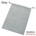 Drawstring Pocket Travel Pocket Clothing Organizer Non-woven