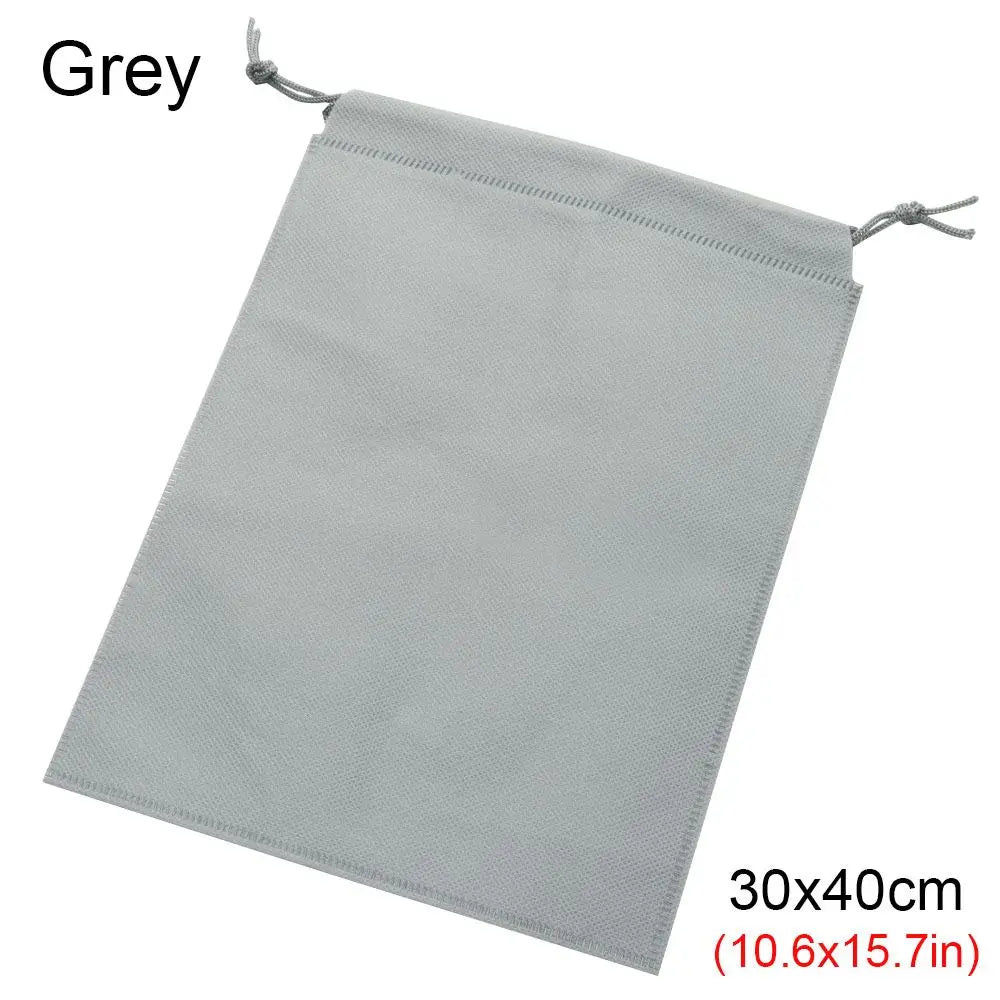Drawstring Pocket Travel Pocket Clothing Organizer Non-woven