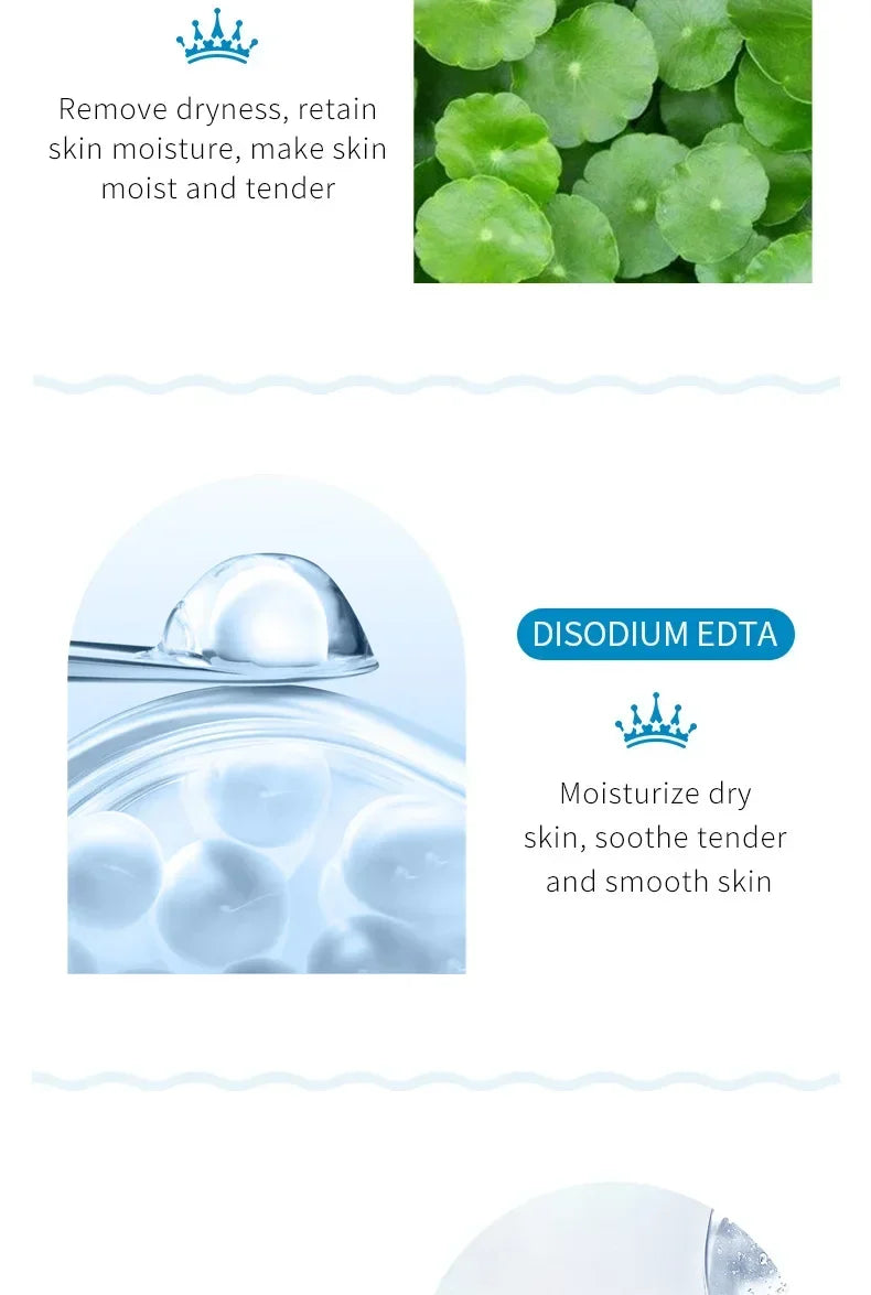SADOER Hyaluronic Acid Neck Mask Collagen Firming Neck Masks Nourishing Brightening Beauty Moisturizing Necks Skin Care