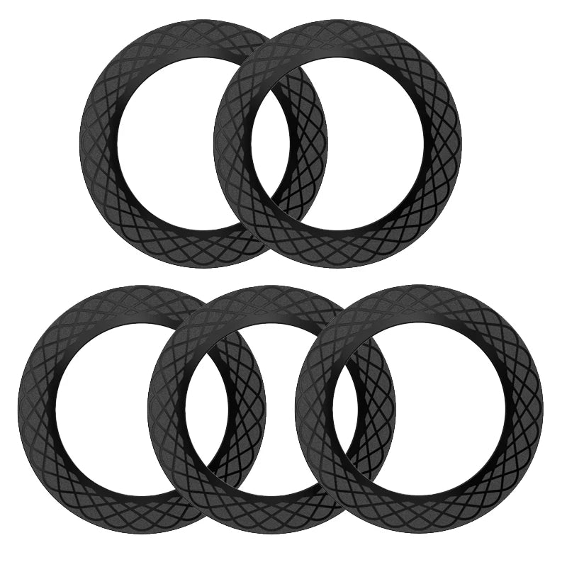 For Magnetic Plate Ring For Magsafe Wireless Charger   Plastic Sheet Sticker Magnet Car Phone Holder For Phone 14 13 12 Xiaomi