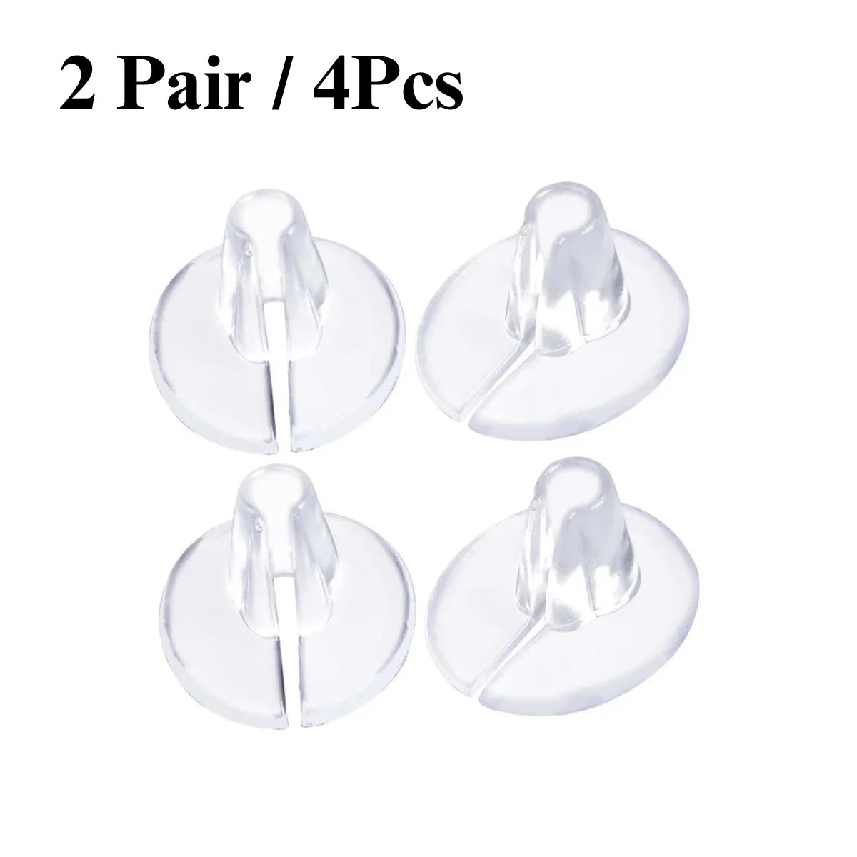 Gel Toe Post Cushion Pads for Flip Flops Anti-Slip Anti-Chafing Toe Separators Guards Foot Protectors for Women Men