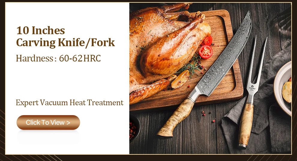 HEZHEN 1-2PC Knife Set Professional Damascus Steel Utility Chef Knife For Meat Japanese Cook Kitchen Knife