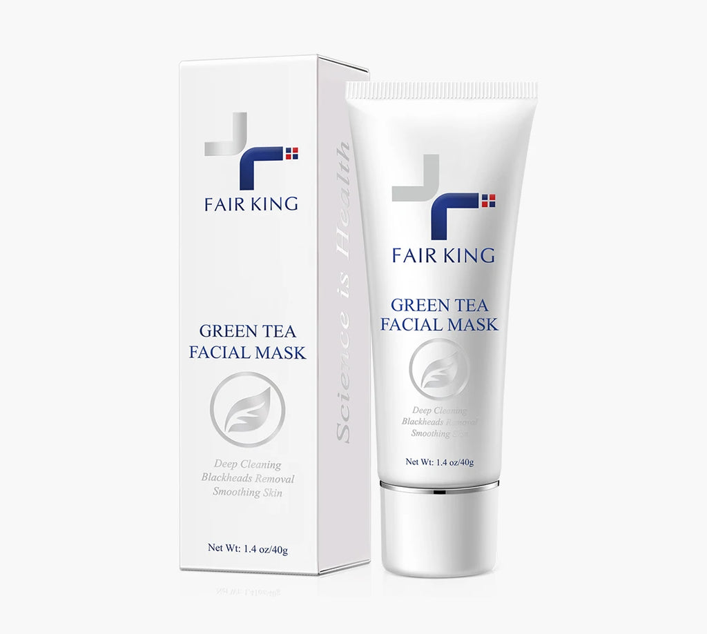 Green Tea Whitehead Oil Control Mask Deep Pore Cleansing Dirt Removes Whiteheads Skin Care Smooth Skin Whitening Moisturizing