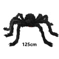 Halloween Big Plush Spider Horror Halloween Decoration Party Prop
