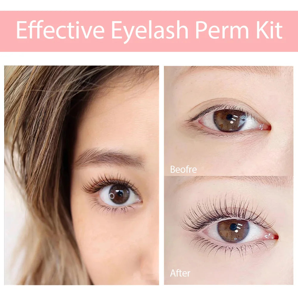ICONSIGN Upgrade Version Lash Lift Kit Lifting Eyelashes Lasting