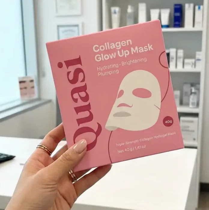Korean Professional Night Repairing Mask 4pcs Set Quasi Collagen
