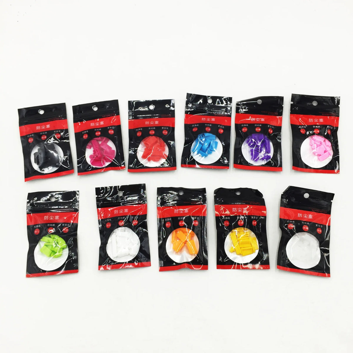 /set Universal Anti Dustproof Notebook Port Plug Silicone