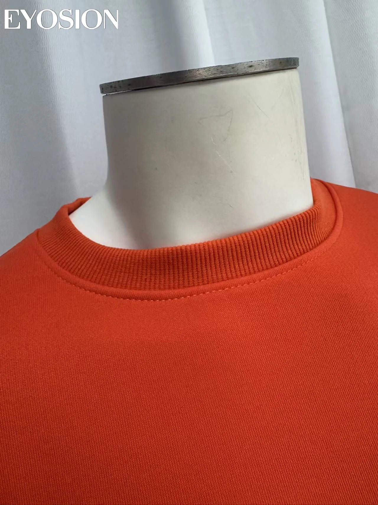 Long Sleeve Men's Pullover Hoodie Autumn Winter New Letter Printing Sweater Casual Harajuku Round Neck Plush Sweatshirt Top