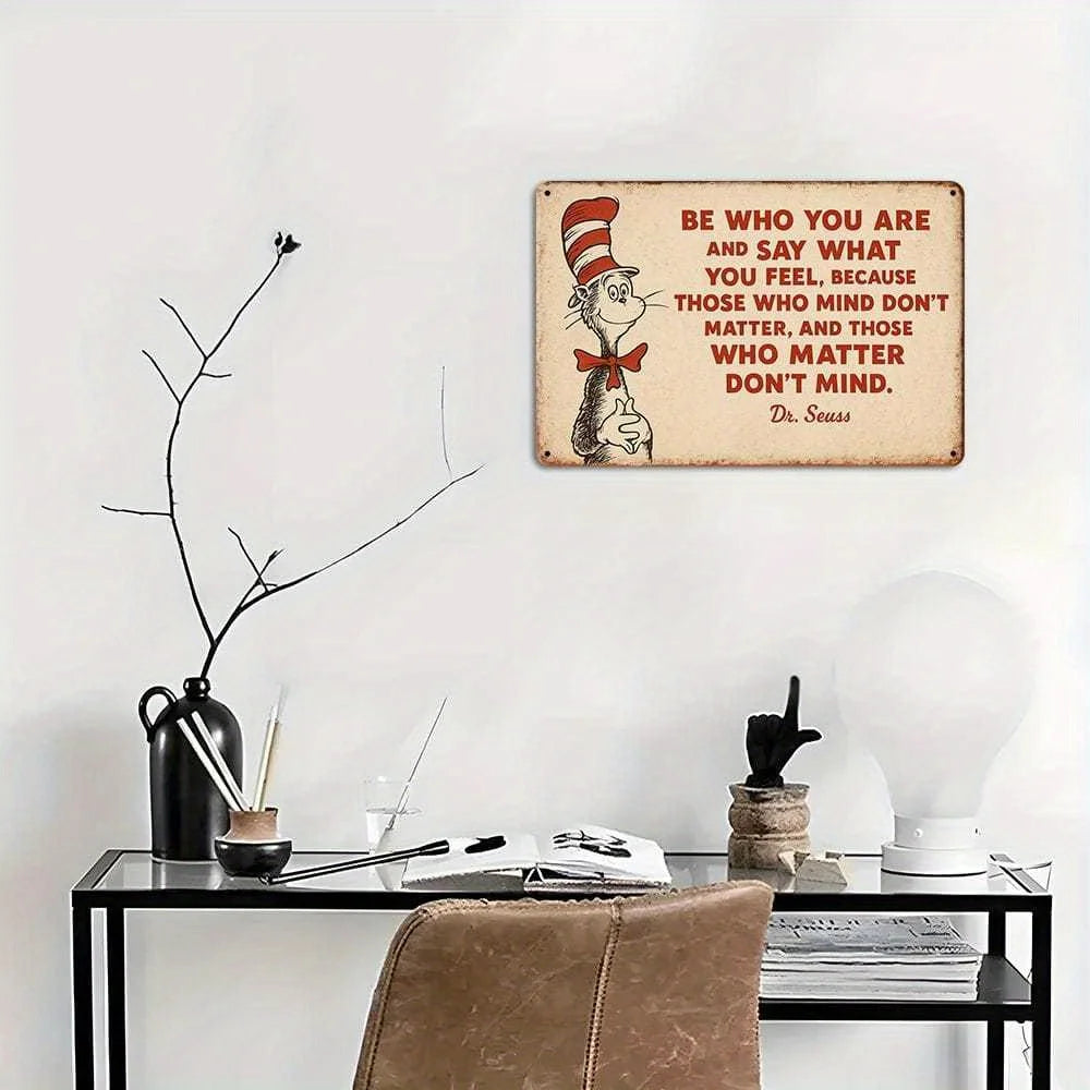 "Be Who You Are and Say What You Feel"