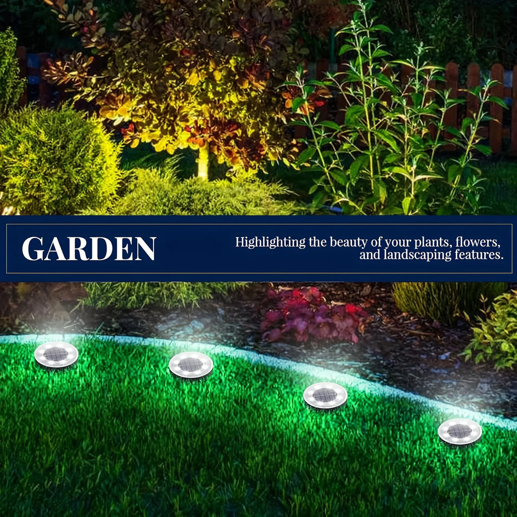 New Outdoor Ground Lights