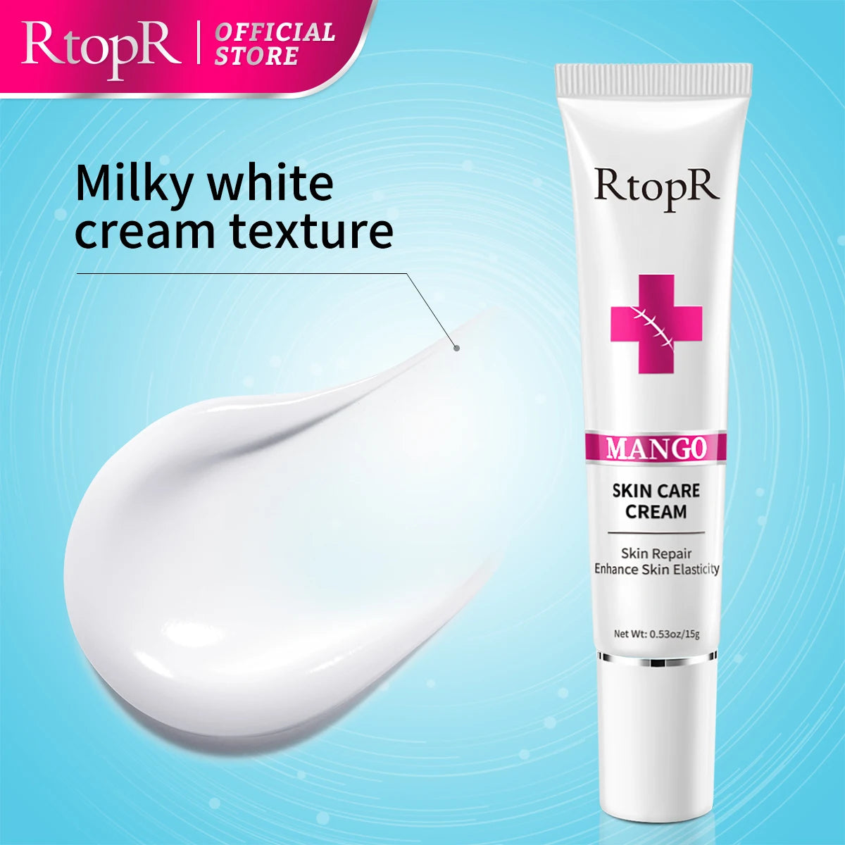 RtopR Mango Skin Cream Whitening and Moisturizing Skin Rejuvenation Nourishing Skin Care