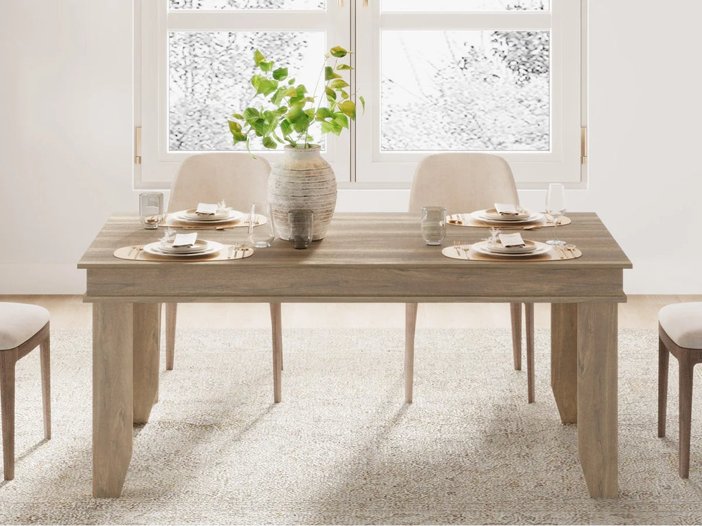 Farmhouse Rectangular Dining Table