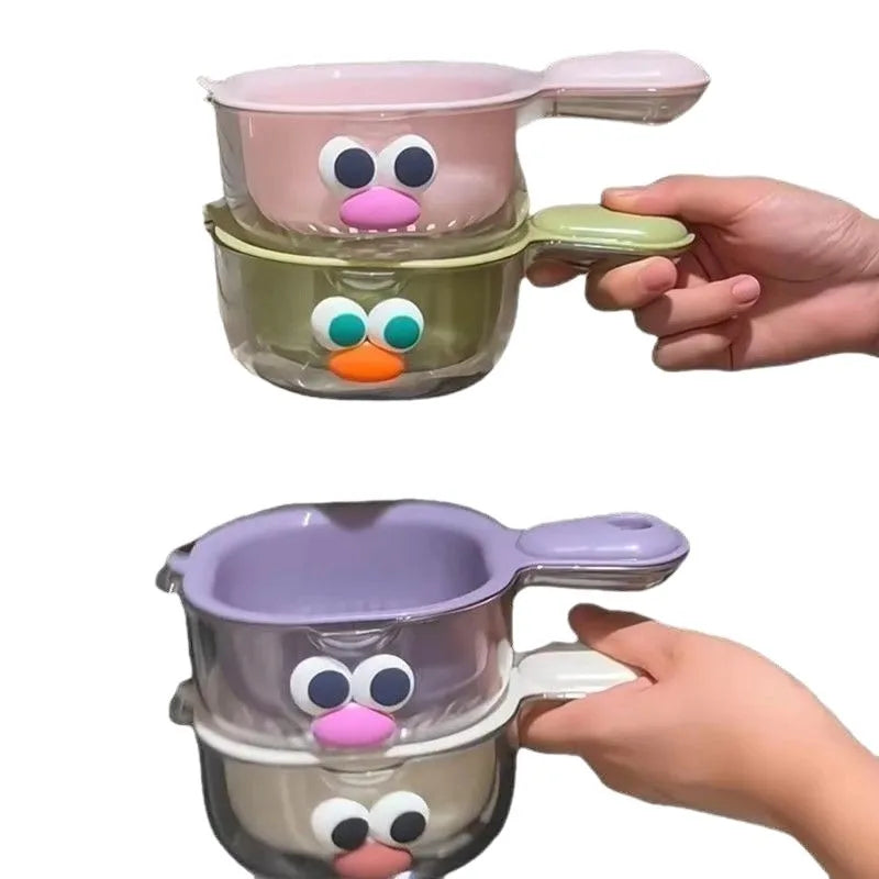 Dopamine Drainage Basket Fruit Washing Artifact Double-Layer Food