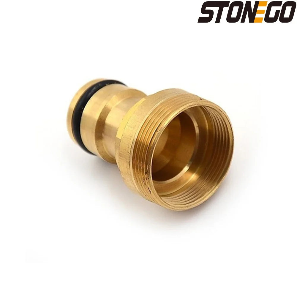 STONEGO Universal Kitchen Faucet Adapter for Tap Connector Mixer Hose, Joiner Fitting and Pipe