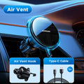 Joyroom Magnetic Car Phone Holder Colorful Wireless Charger For iPhone 15 14 13 12 Pro Max Fast Charging Car Charger Holder