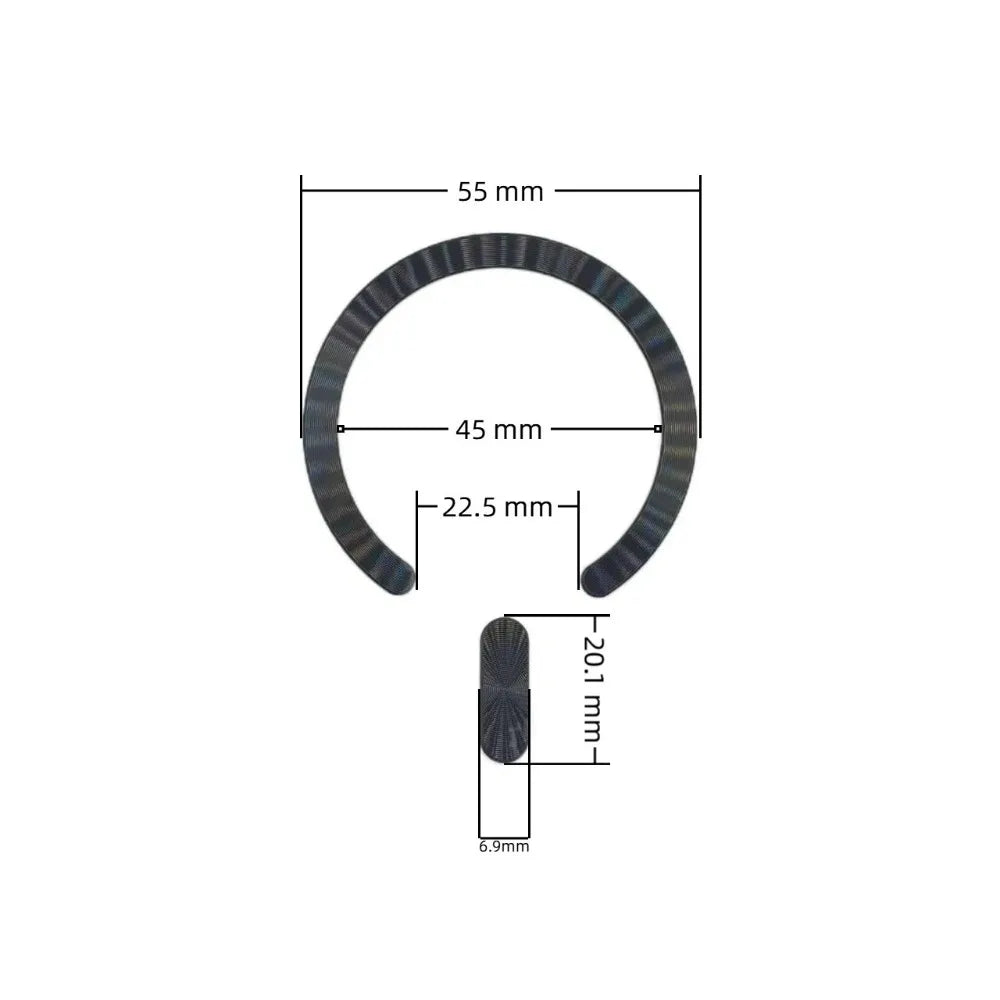 Strong Magnetic Metal Plate Ring for IPhone 17/16/15 Magsafe Wireless Charger Car Phone Holder Round Magnet Patch for IPhone
