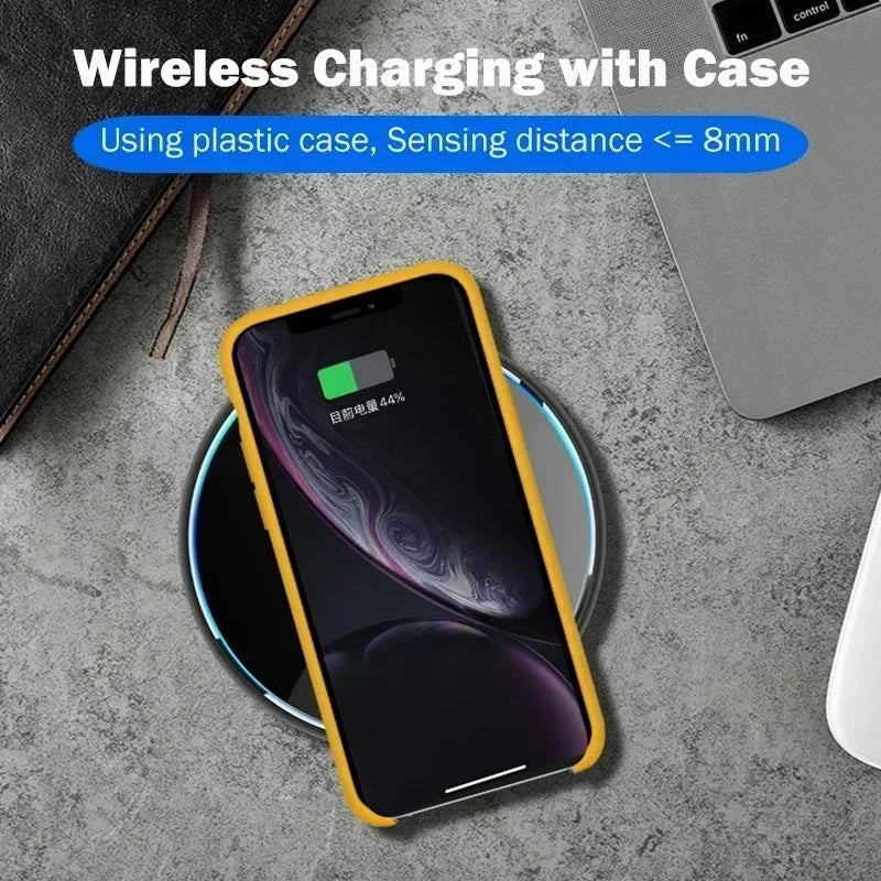 15W Fast Wireless Charger for vivo X200 Pro/X100 Pro/X100s Pro/X100 Ultra/X90 Pro Plus Wireless Charging Pad with Type-C Cable
