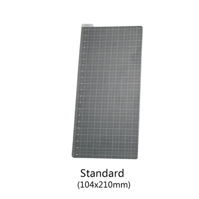 Fromthenon Notebooks Divider Ruler Board Diary Writing Plate Mat