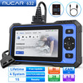 Mucar 632 AI Automotive Tools Life Free Obd2 Scanner