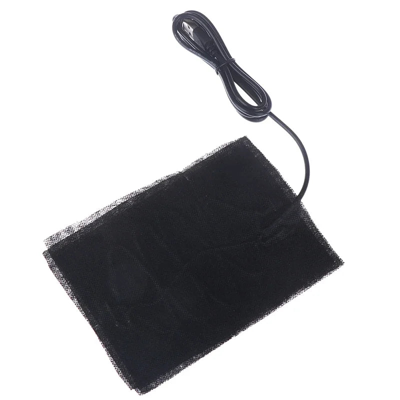 5V USB Heating Pad Pet Electric Heater Pad Winter Warm Carpet Carbon Fiber Heating Pad Hand Warmer Pet Heating Pad