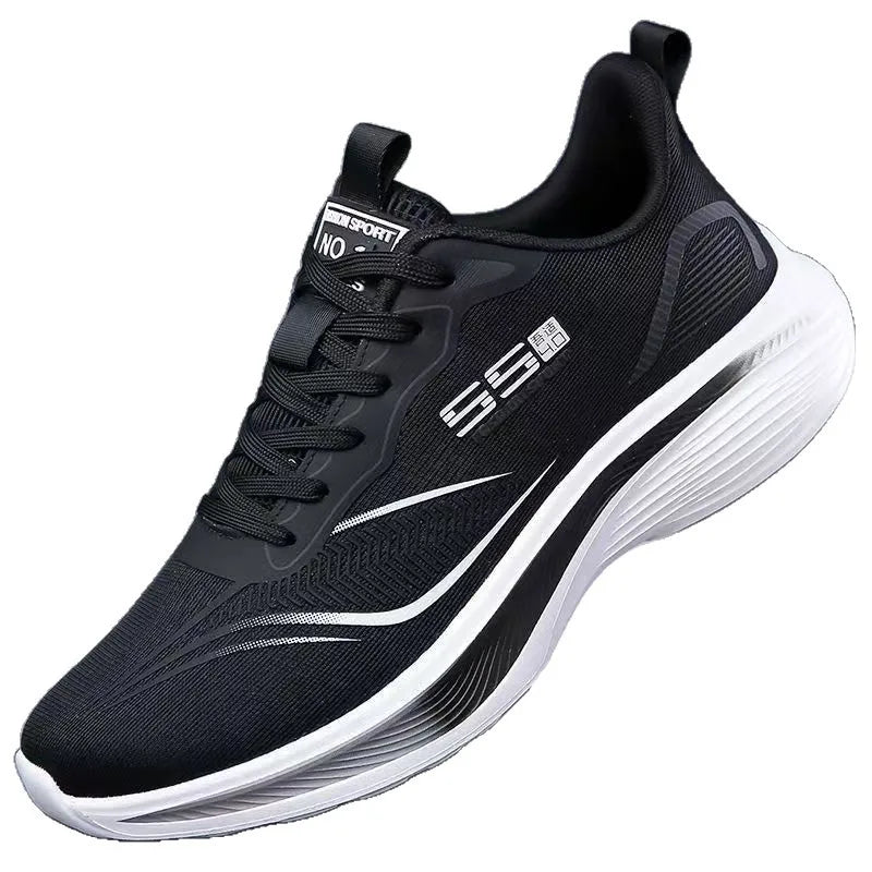 Breathable Mesh Men Shoes Lightweight Casual Sneakers Non Slip
